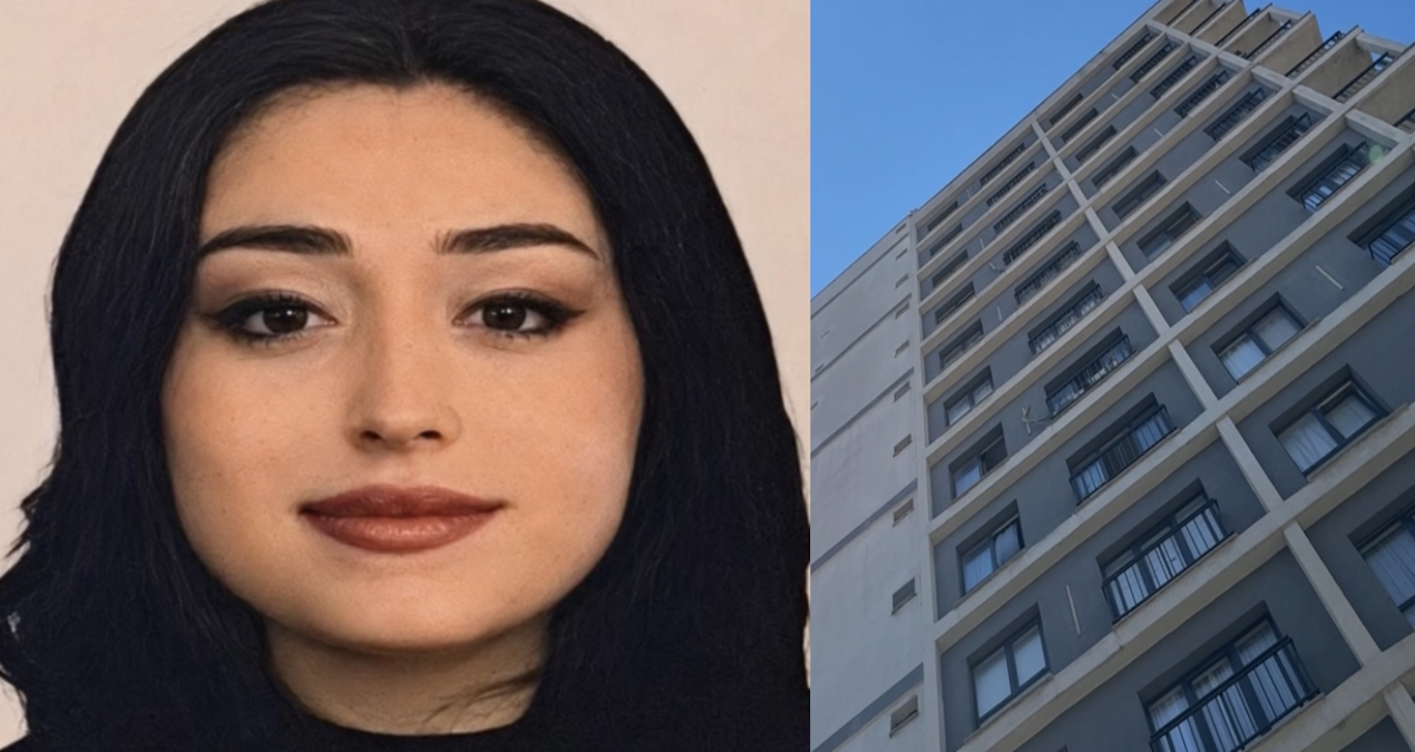 Kağıthane’de 26 yaşındaki Nisa Nur 26. kattan düştü!